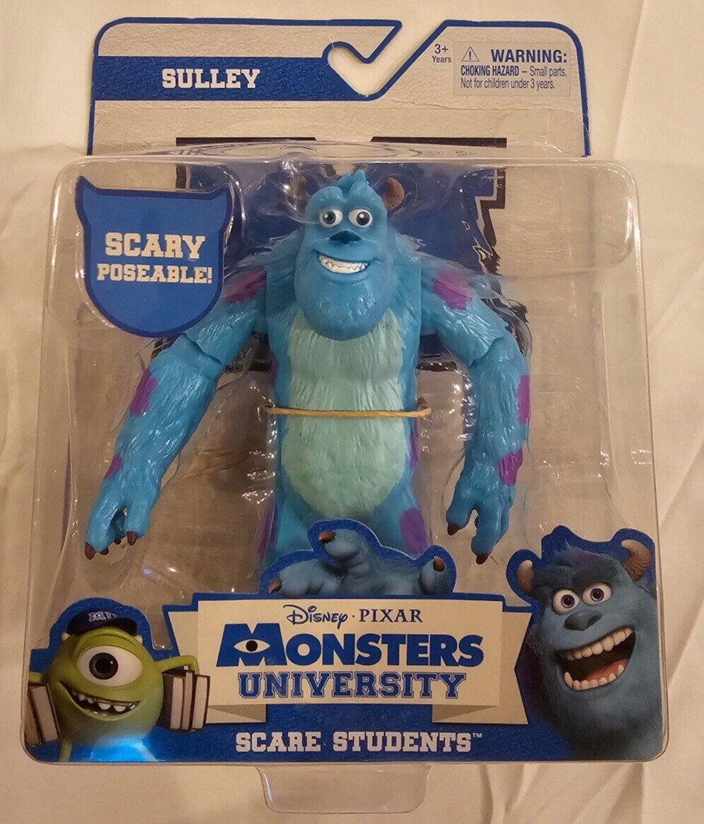Monsters University Scare Student Sulley Action Figure Spin Master