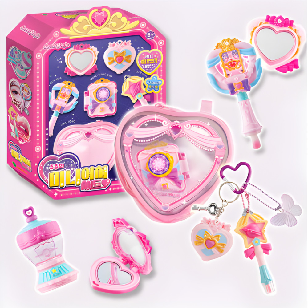 SECRET JOUJU Miniature Magic Makeup Play Set K-Toy Kids Girl Princess Toys