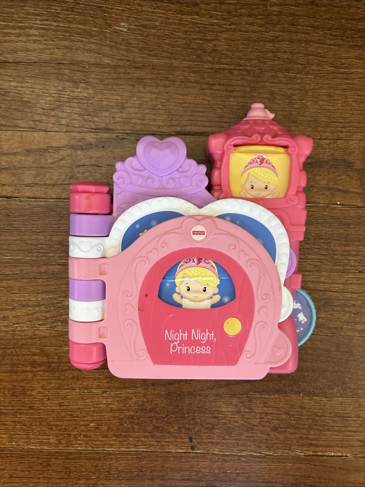 Fisher-price. Princess. Sweet Dreams Storybook Children’s Book. B4