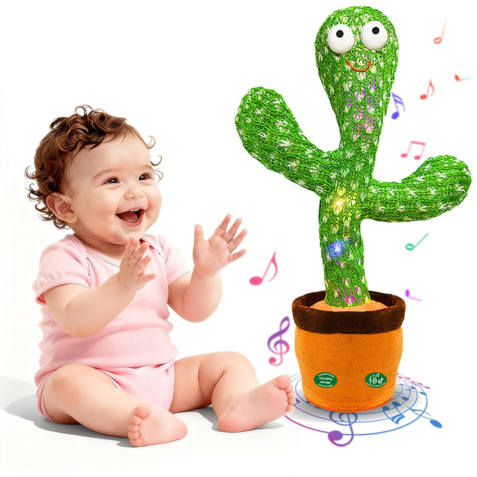 Hunfur Interactive Baby Toys 13 inches x 4.7 x inches,