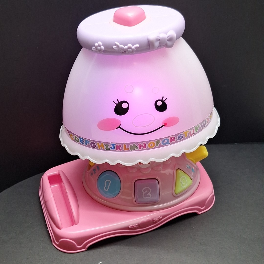 Fisher Price Laugh & Learn My Pretty Learning Lamp 2013 Works 6-36 Mos Toy Works