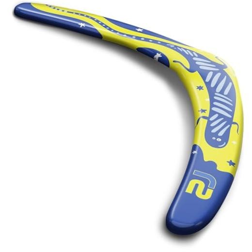 Boomerang for Adults & Kids – Fun Easy to Throw Boomerangs That Really Blue