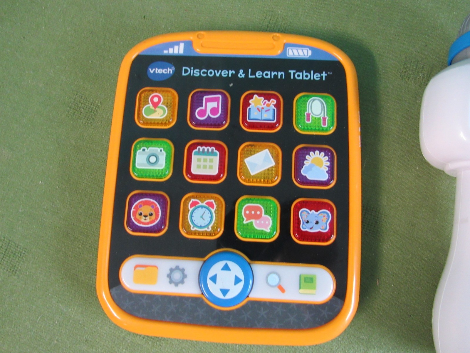 Toddlers Set Electric Toys – Discover & Learn Tablet – Microphone – Game Remote