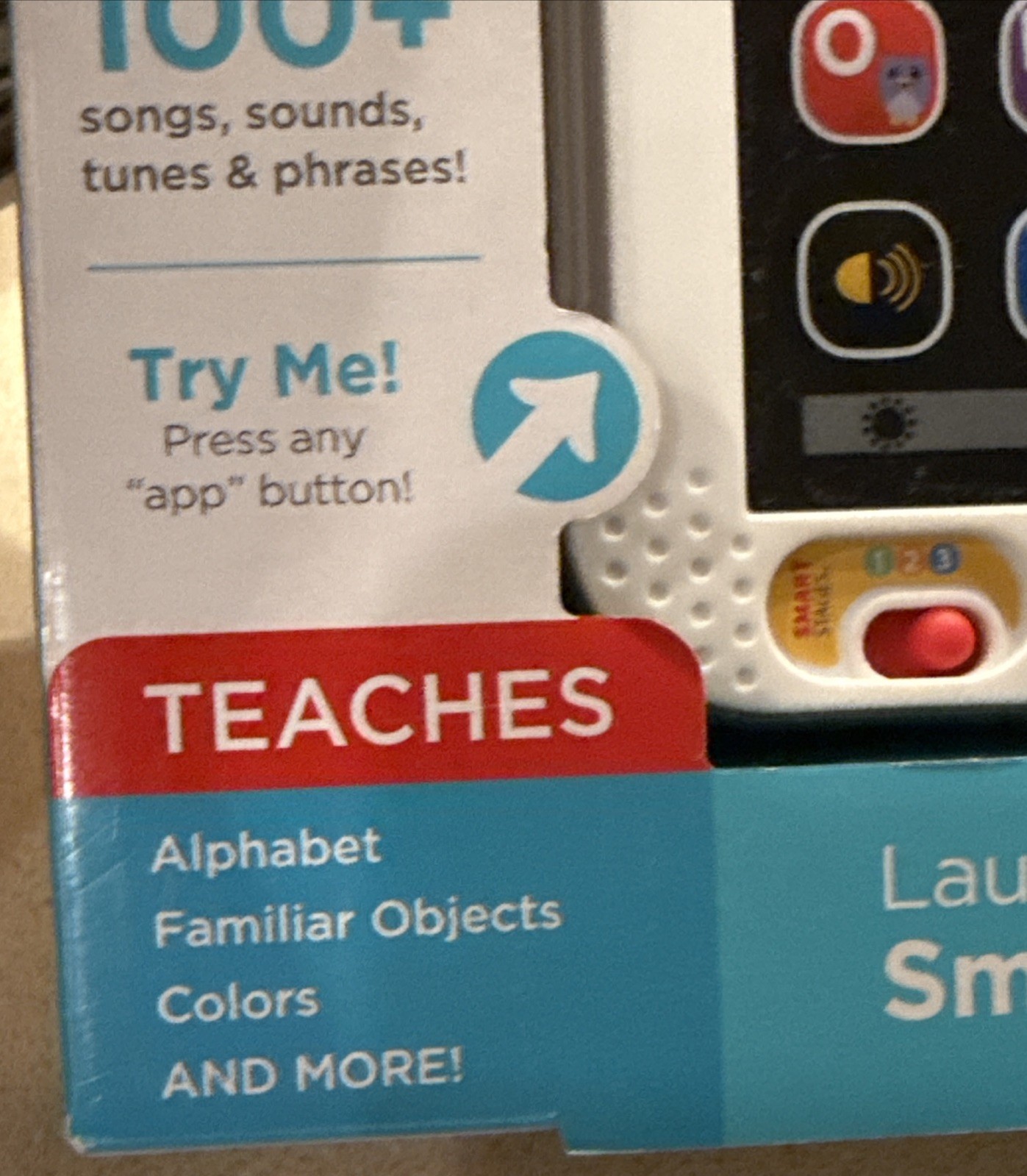 Fisher Price Laugh and Learn Smart Stages Tablet (12 – 36 Months) NEW in Package
