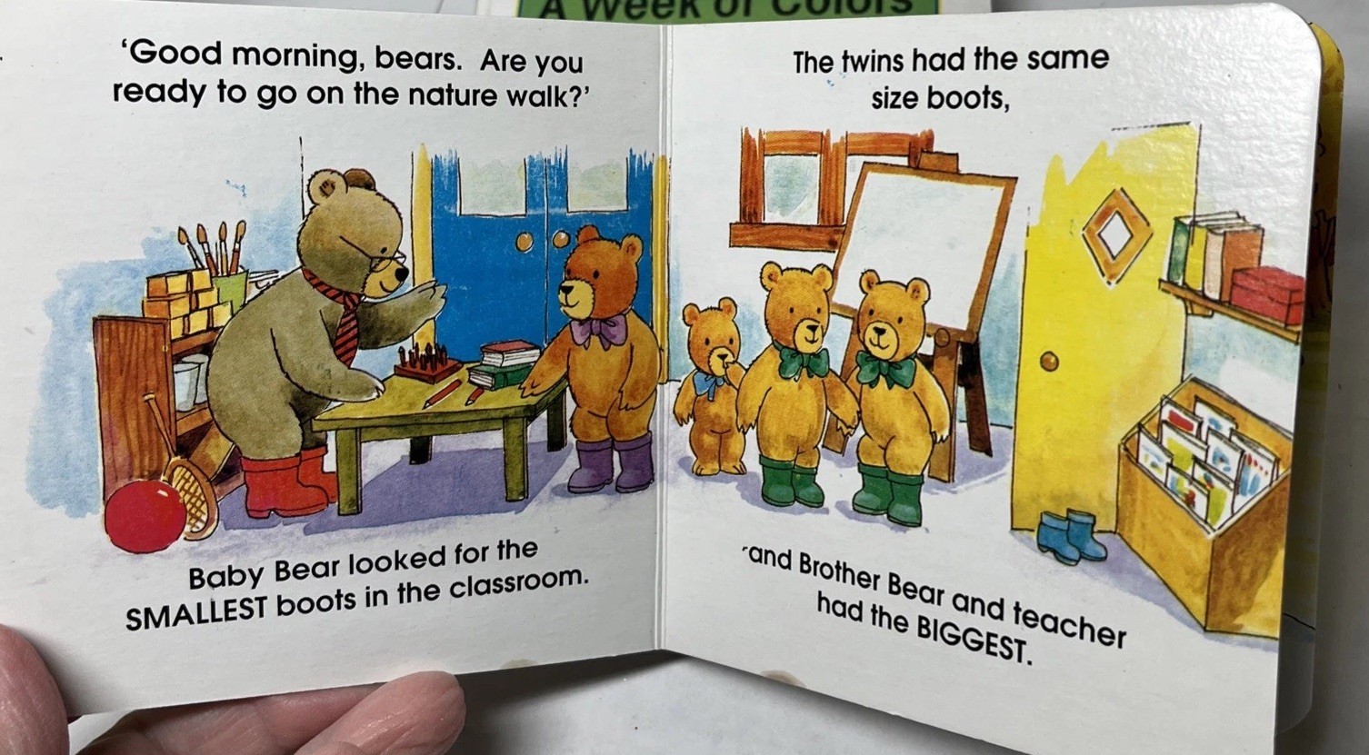 Lot of 16 Vintage Board Books Educational Learning Children Toddler Baby Numbers