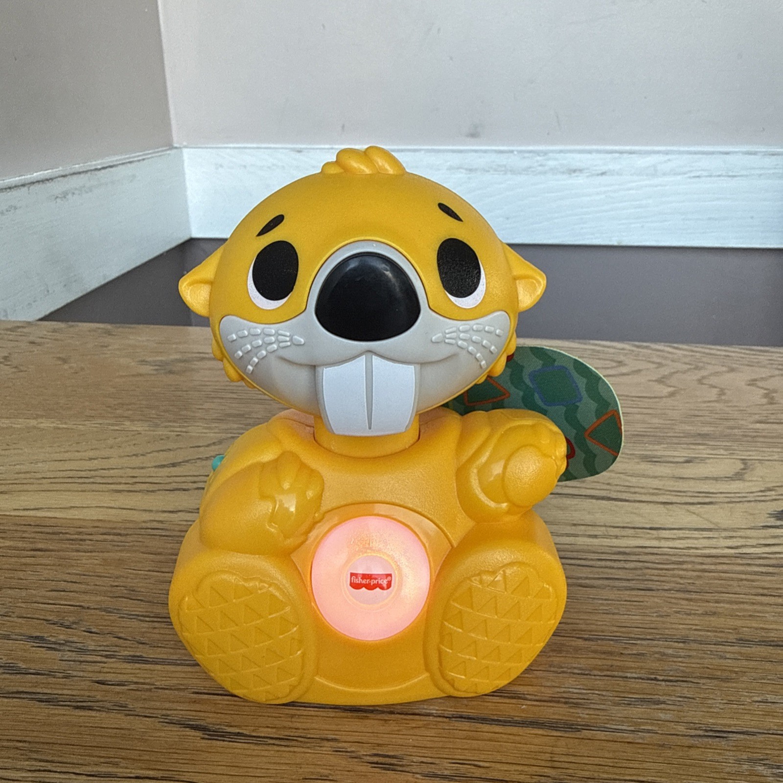 Fisher Price Linkimals Technology Interactive Learning Toy Boppin Beaver Tested