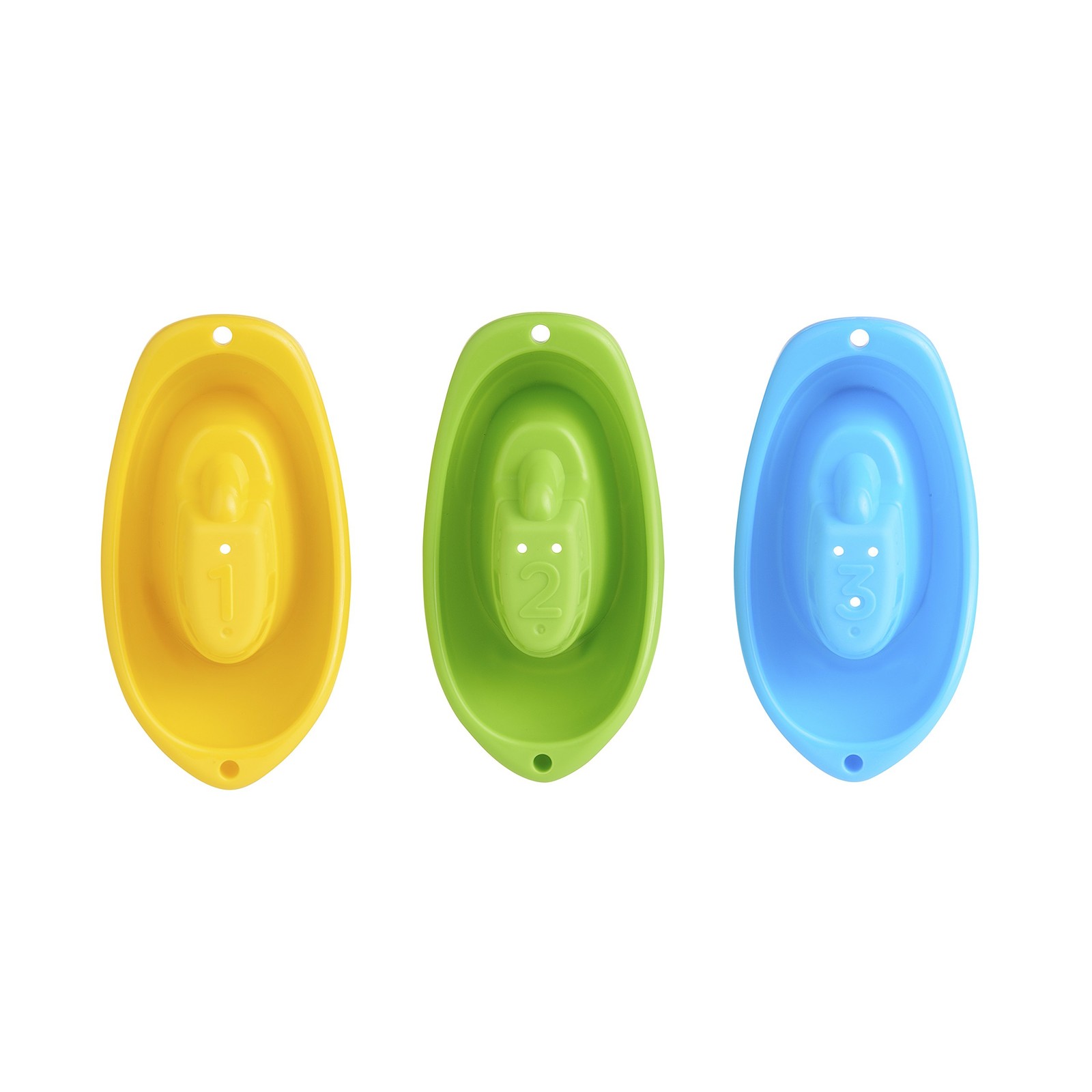 Munchkin® Little Boat Train Bath Toy, 6 Count (Pack of 1),