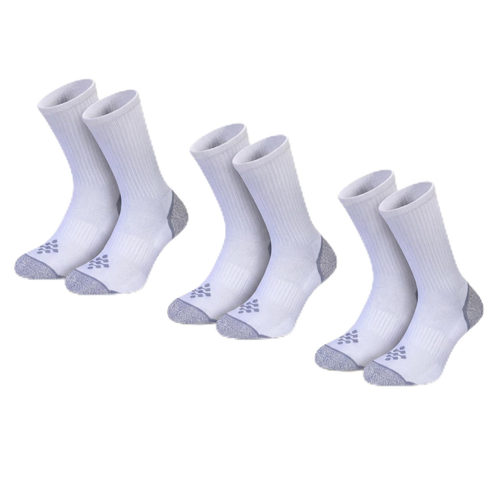 True Energy Men’s Crew Socks, Athletic Basketball Socks with Cushioned Comfor…
