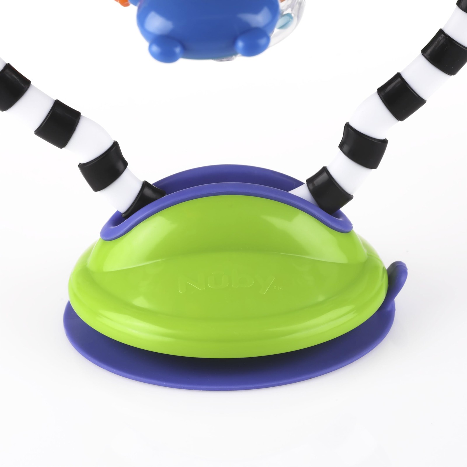 Nuby Silly Spinwheel Toy with Suction Base – 1 Count (Pack of 1), Multicolor