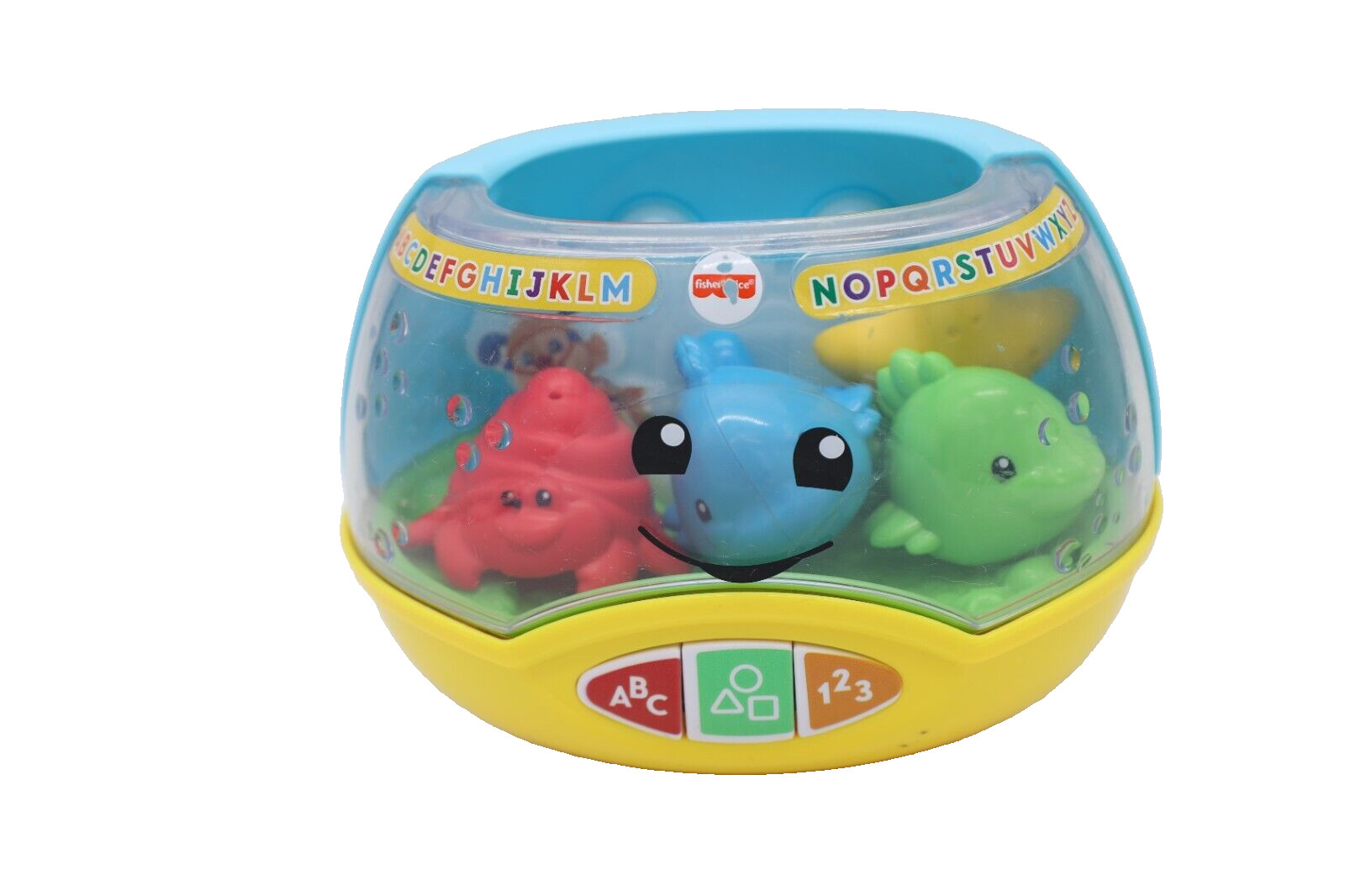 Fisher-Price Laugh & Learn Magical Lights Fishbowl Smart Stages Learning 6 Mos+