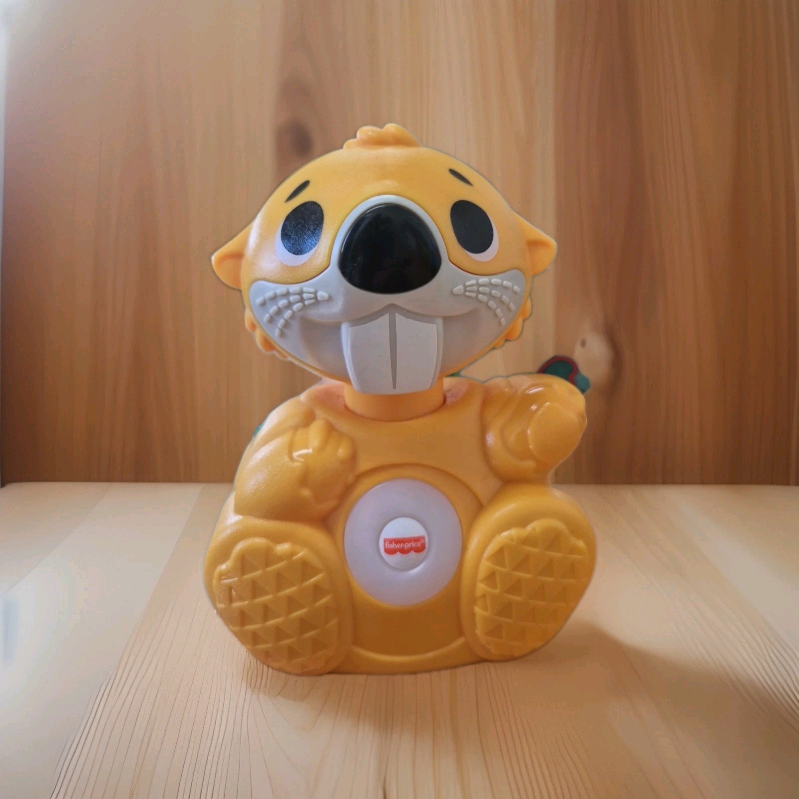 Fisher Price Linkimals Technology Interactive Learning Toy Boppin Beaver Tested