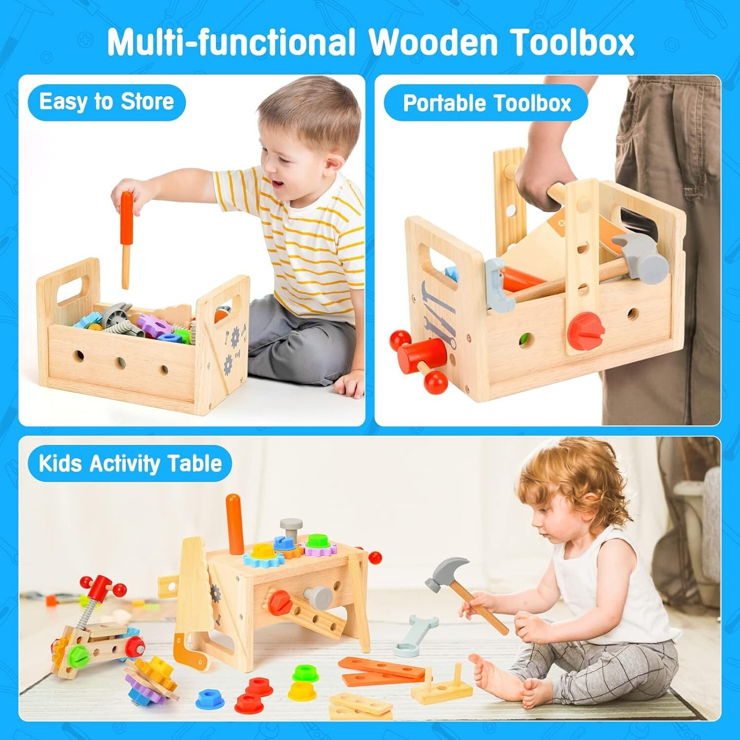Educational Learning Toys for Boys & Girls Kids Toddlers Age 3 4 5 6 7 Years Old