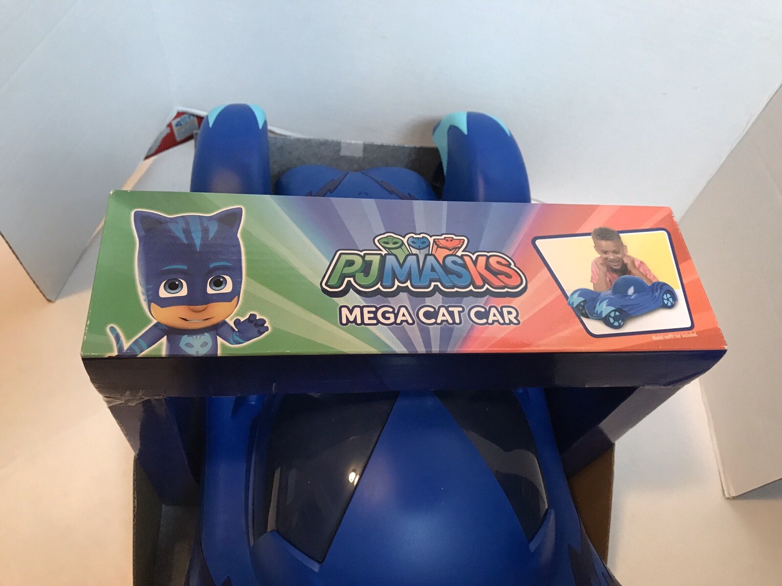 PJ Masks Mega Vehicle Catboy Boys Kids Cartoon Action Figure Car Popular