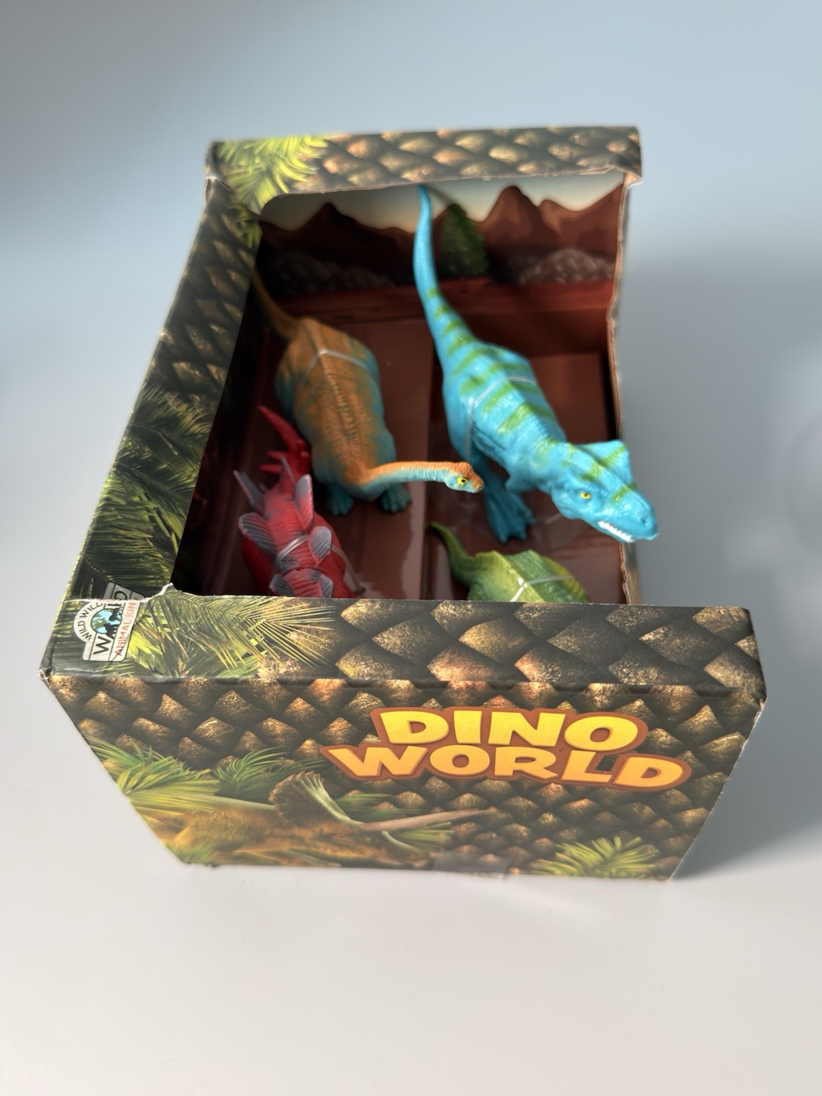 Dino World Action Figure Toys