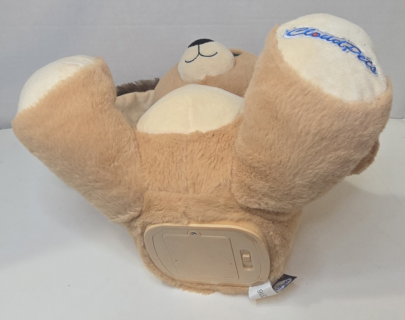 CloudPets Bluetooth Recording Messaging 12″ Beige Interactive Dog Plush Toy