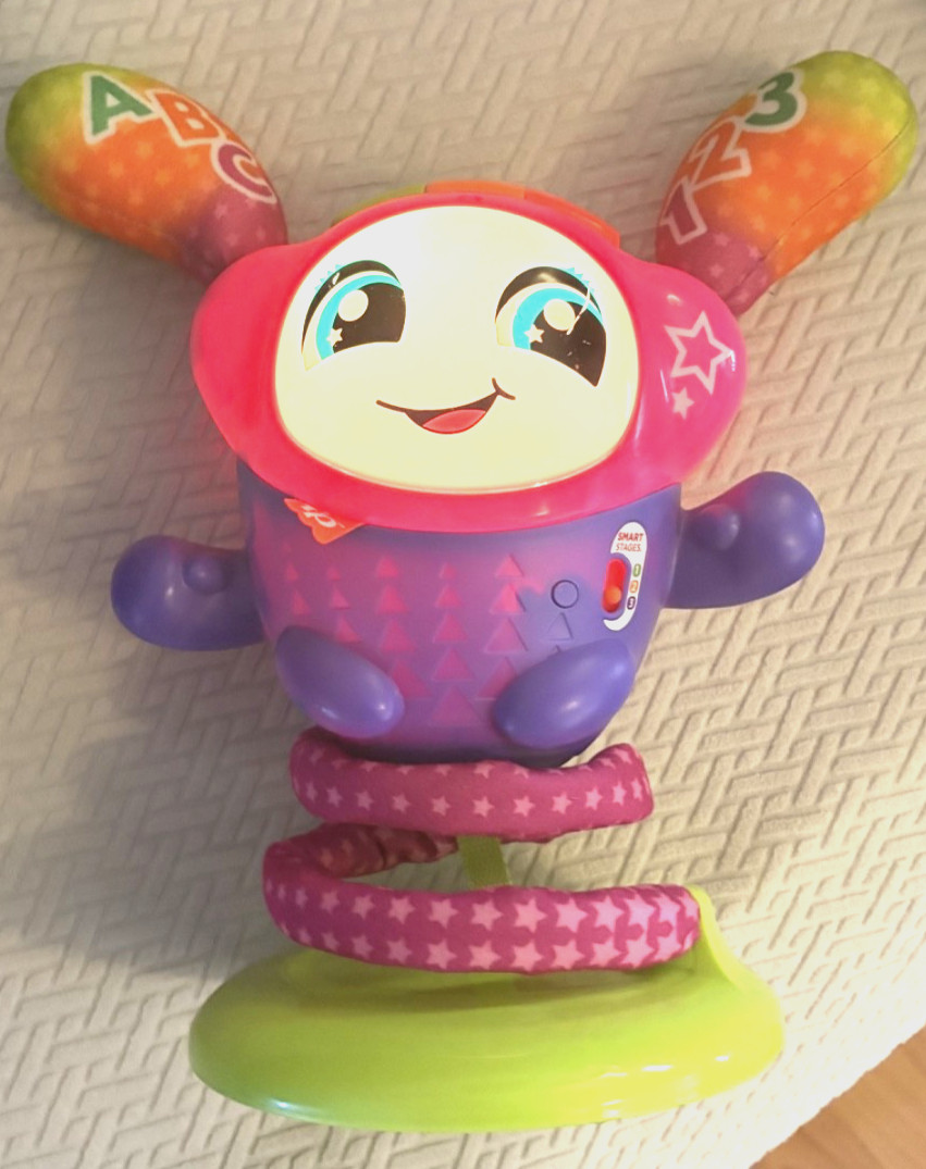 Fisher-Price DJ Bouncin’ Beats Interactive Musical Learning Toy – Tested Working