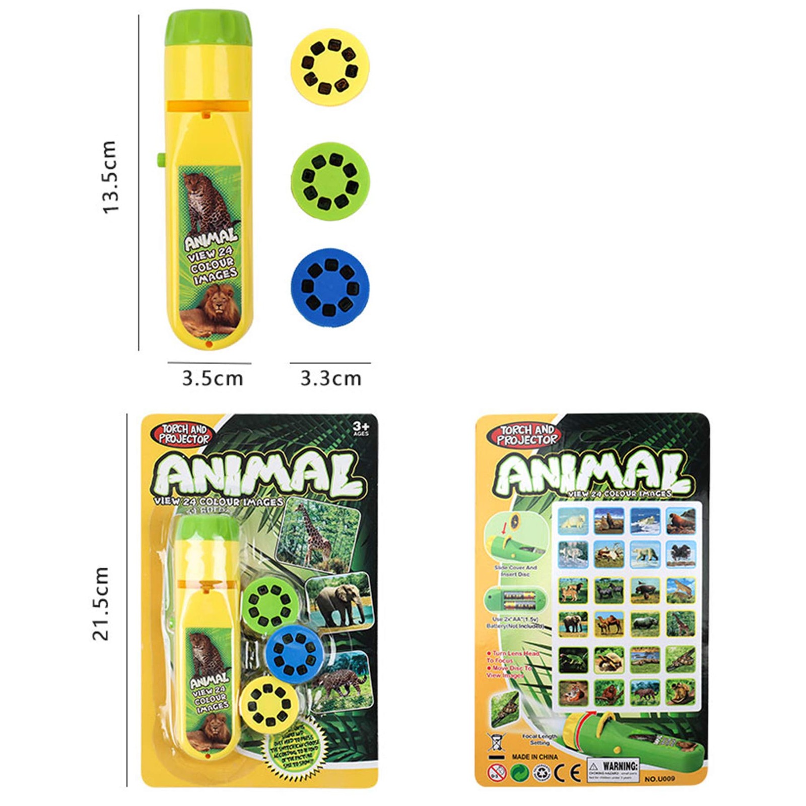Georgie Porgy Children Projector Toys Educational Centre, Animal + Sea World