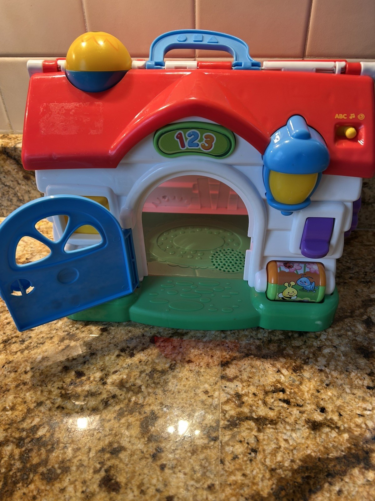 Fisher-Price Laugh & Learn Puppy’s Activity Home Electronic Learning Playset
