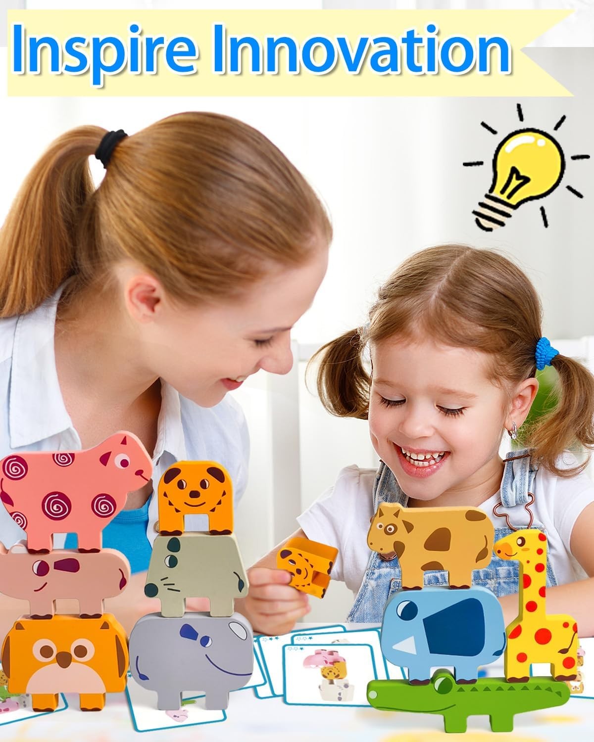 Toys for Toddlers 1-3, Montessori Toys for 1 2 3 Year Old Boys & Girls, Toy Age