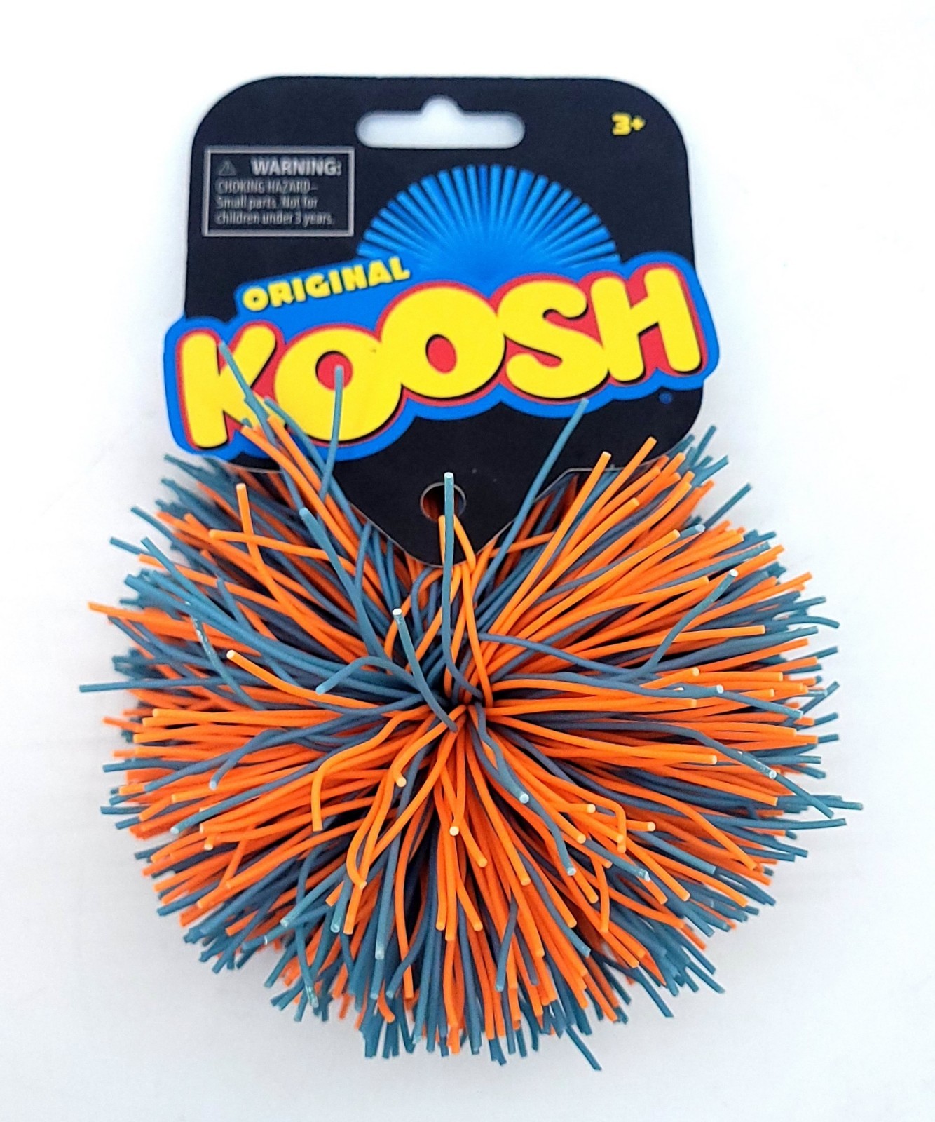 Original Koosh Ball Orange & Blue New Play Monster Hasbro 2021
