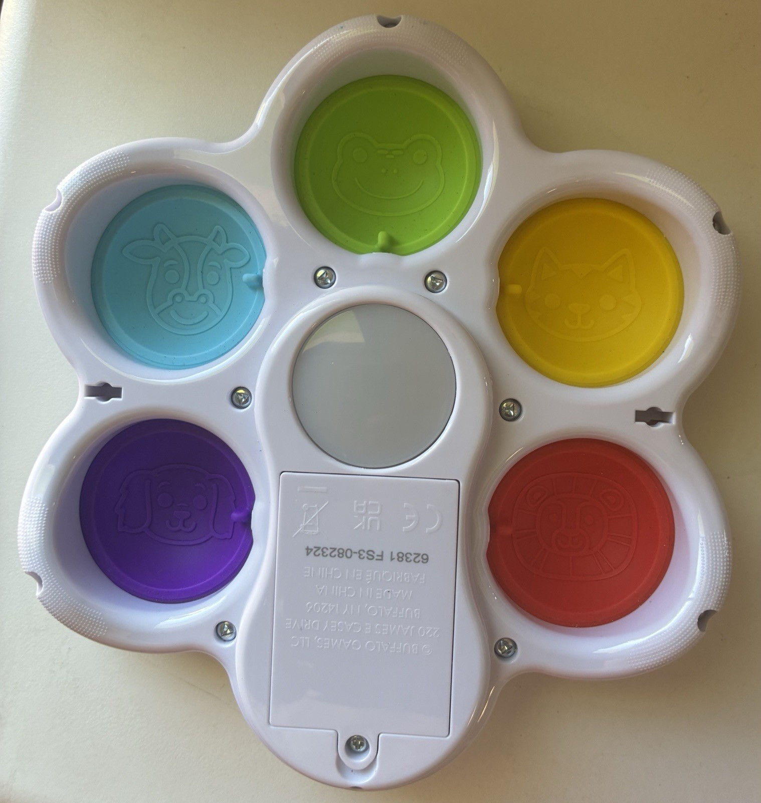 LeapFrog Learn & Groove Musical Activity Table, Numbers & Letters, Lights/Sounds