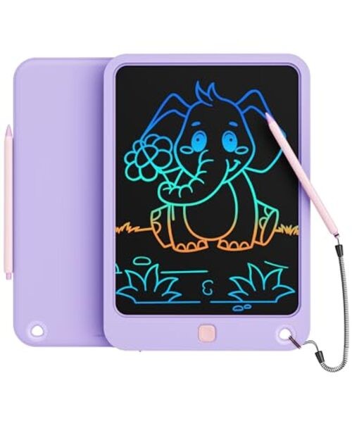 LCD Writing Tablet 10 Inch, Toys for 3 4 5 6 7 8 9 10 Year Old Boys Girls,