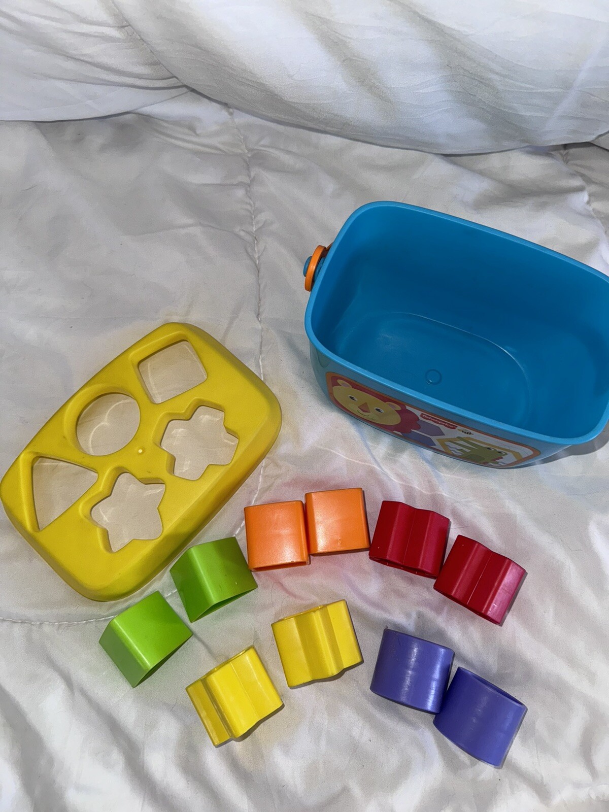 Fisher Price Baby’s First Blocks Shapes Early Learning & Development 6+Months