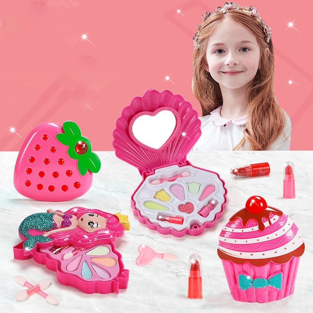 Toys For Girls Beauty Make Up Set 3 4 5 6 7 8 9Years Age Old Kids Cool Gift Xmas