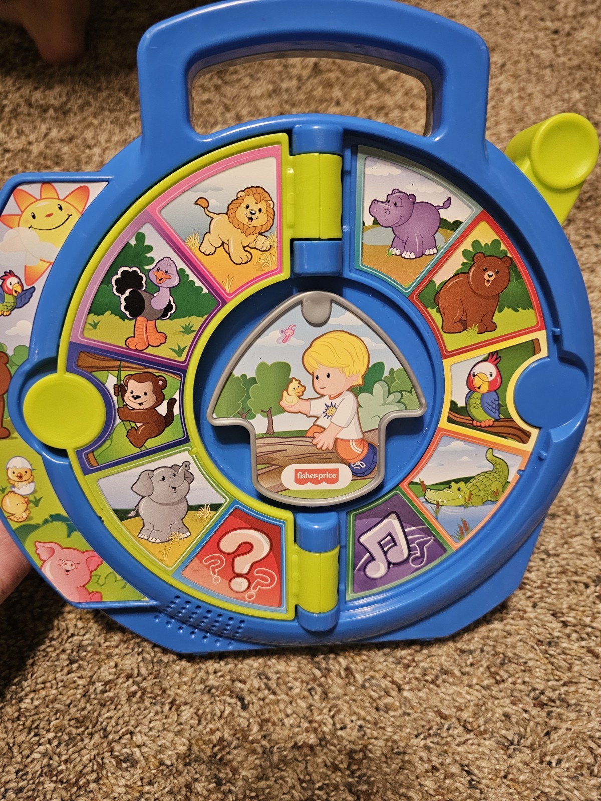 Fisher Price Animal Sounds Learning Toy