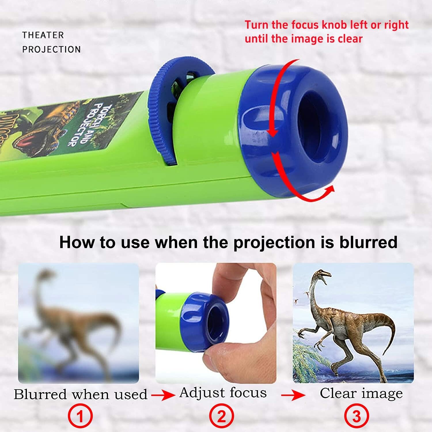 Georgie Porgy Children Projector Toys Educational Centre, Animal + Sea World