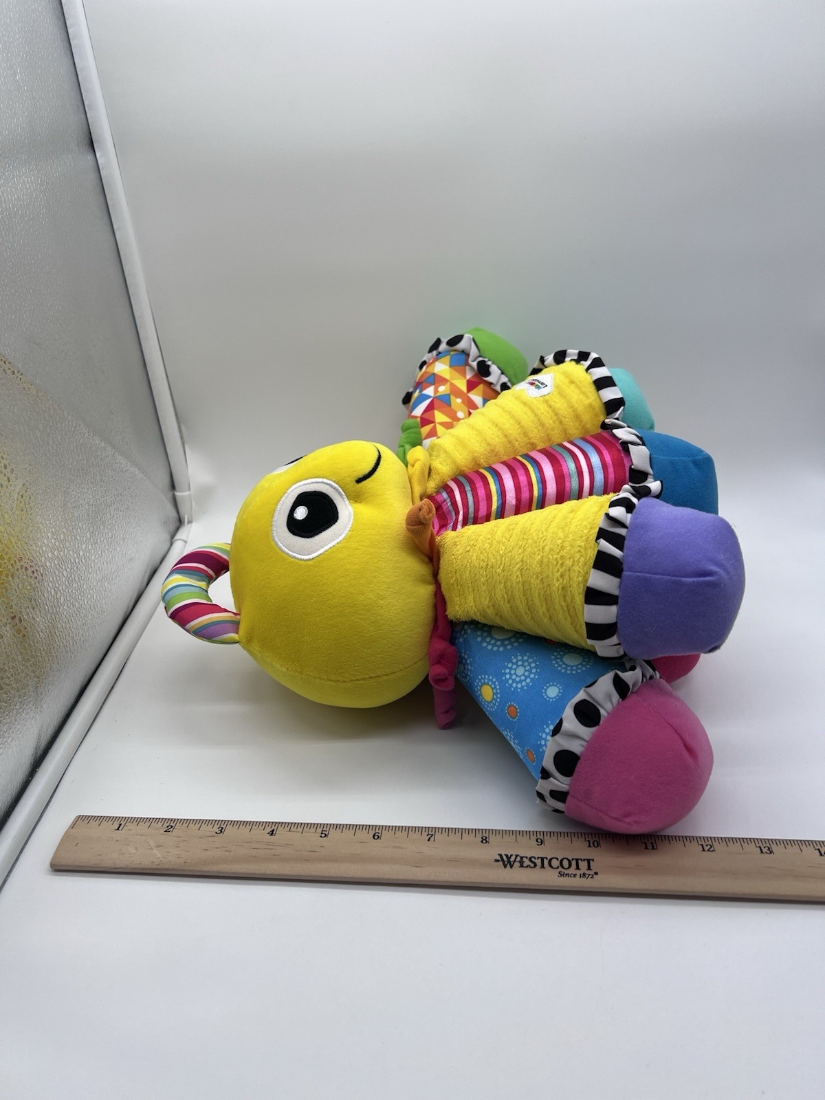 Lamaze Octotunes Plush Squeak Tomy Toy 12”
