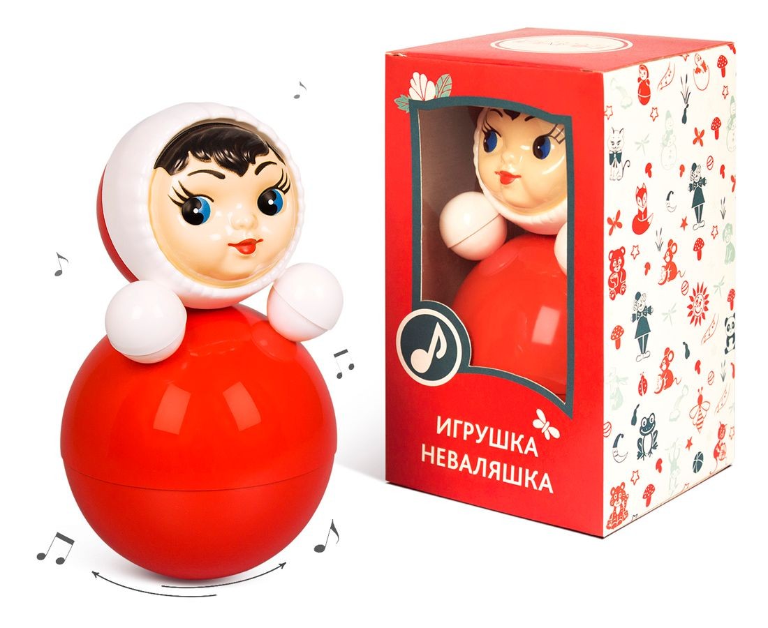 Игрушка-неваляшка арт. 6С-001 в худ. упак. ШК – 4640523690010