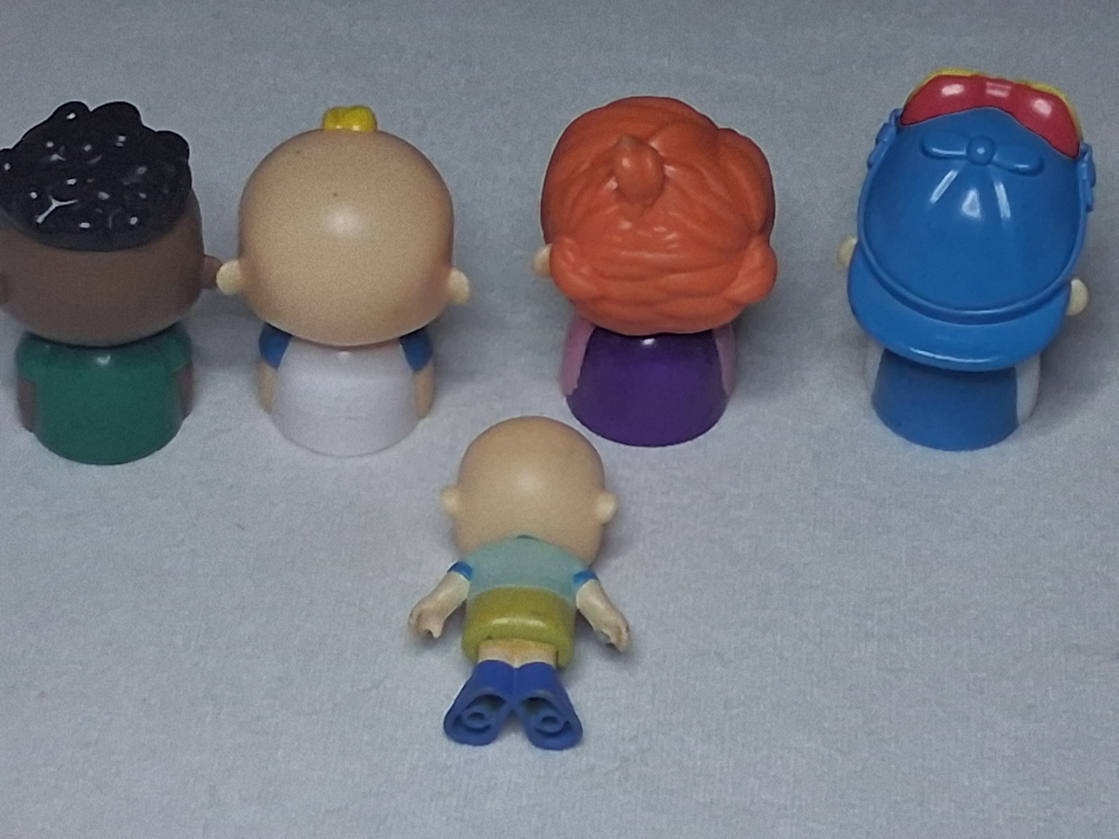 Just Play Cocomelon Melon Patch Block Replacement Characters Figures ONLY