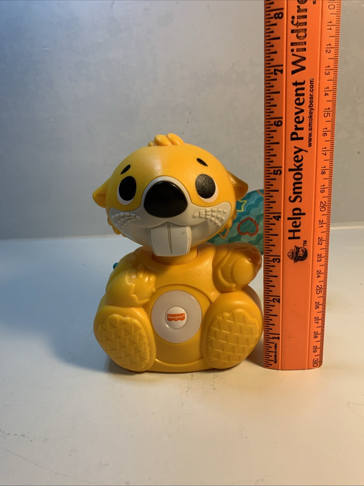 Fisher-Price 2019 Boppin’ Beaver Linkimal Interactive, Educational, Bright Color