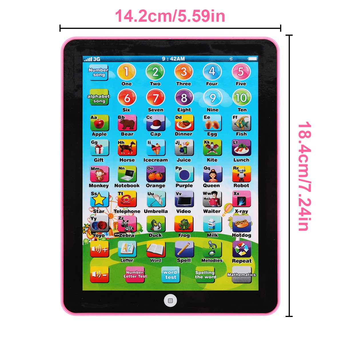For Kids Toddlers Educational Learning Toys Age 3 4 5 6 7 8 Years Old Boys Girls