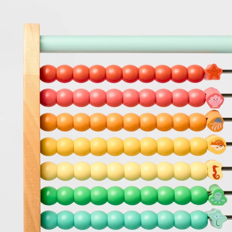Counting Toy Abacus Module, Baby & Toddler Learning, 18 Months+