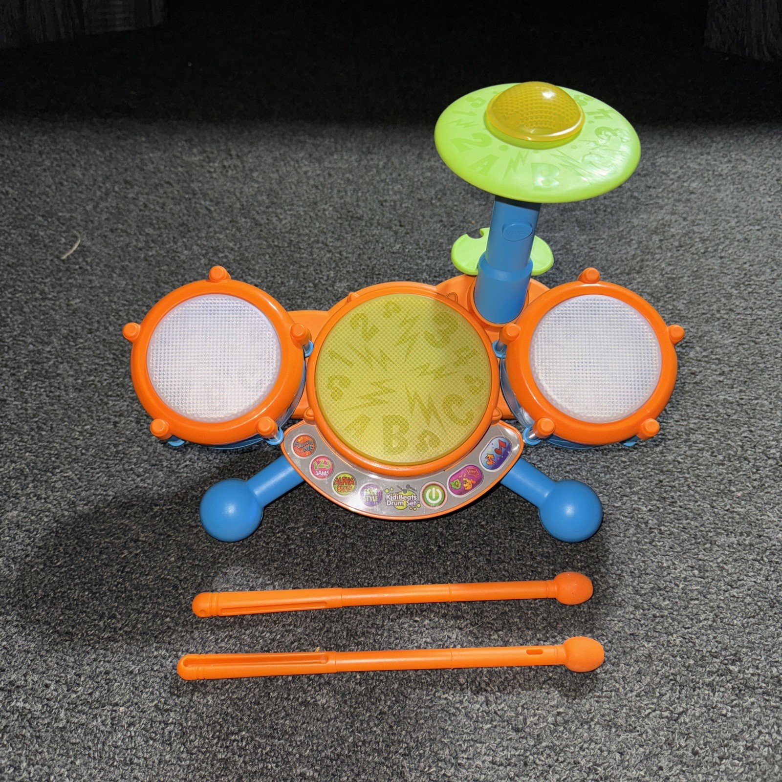 Educational Toys For 2 Year Olds Baby Kids Toddlers Boy Girl Learning Drum Set