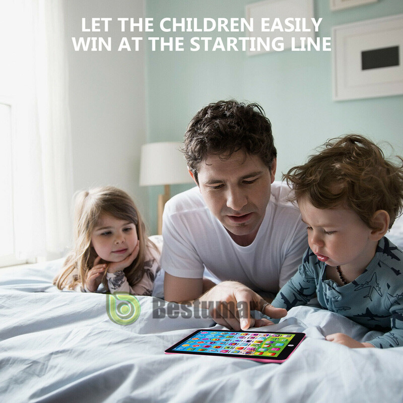Educational Learning Tablet Toys for 2 3 4 5 6 7 8 Years Old Toddlers Boys Girls