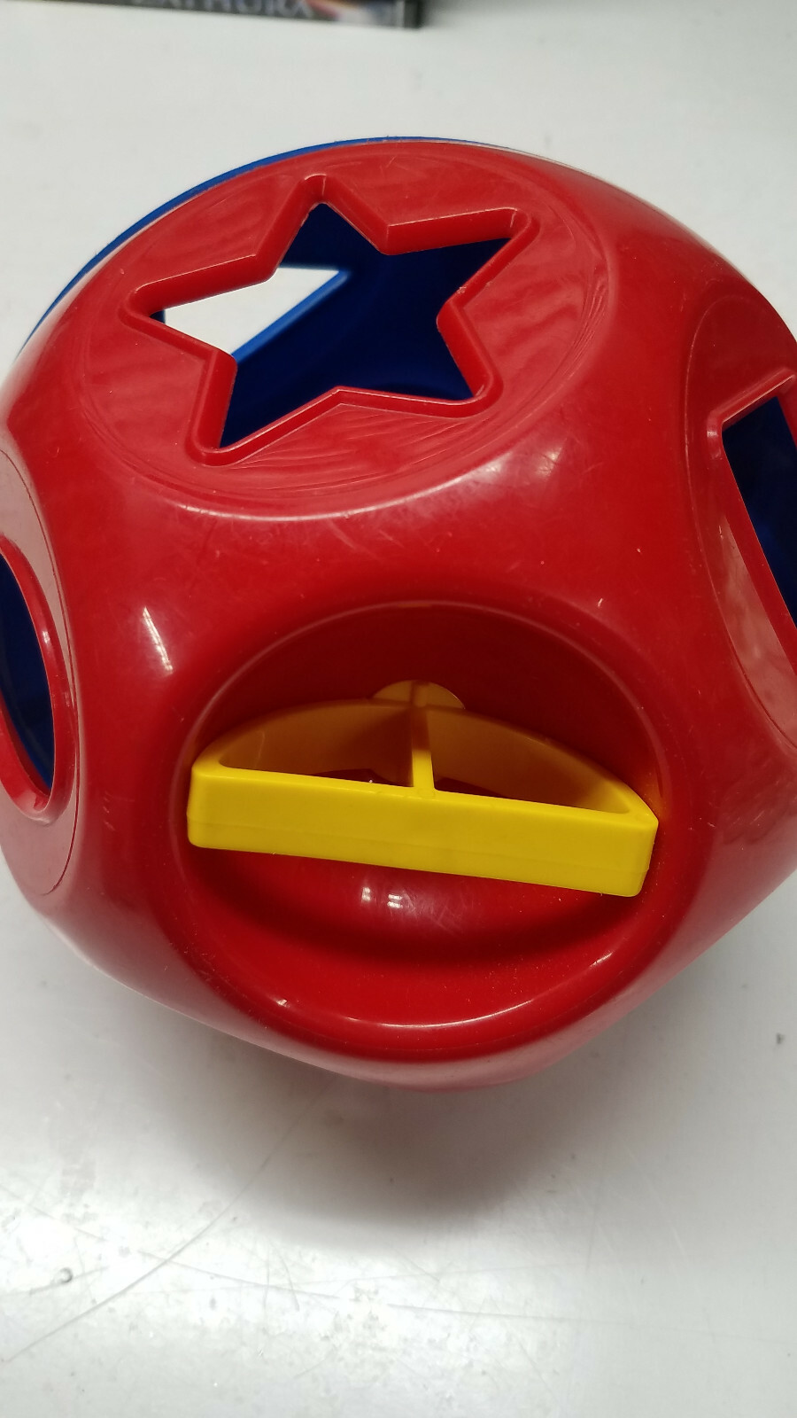 Vintage Tupperware SHAPE-O-BALL Classic Tupper Toys Shape Sorter 100% COMPLETE