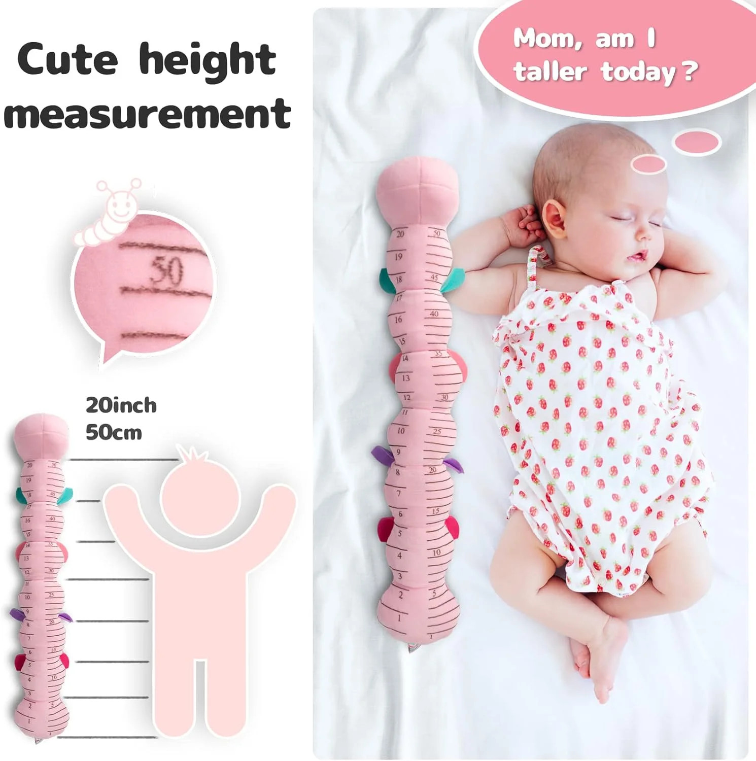 Sumobaby Infant Baby Musical Stuffed Animal Activity Soft Toys with Multi-Sensor