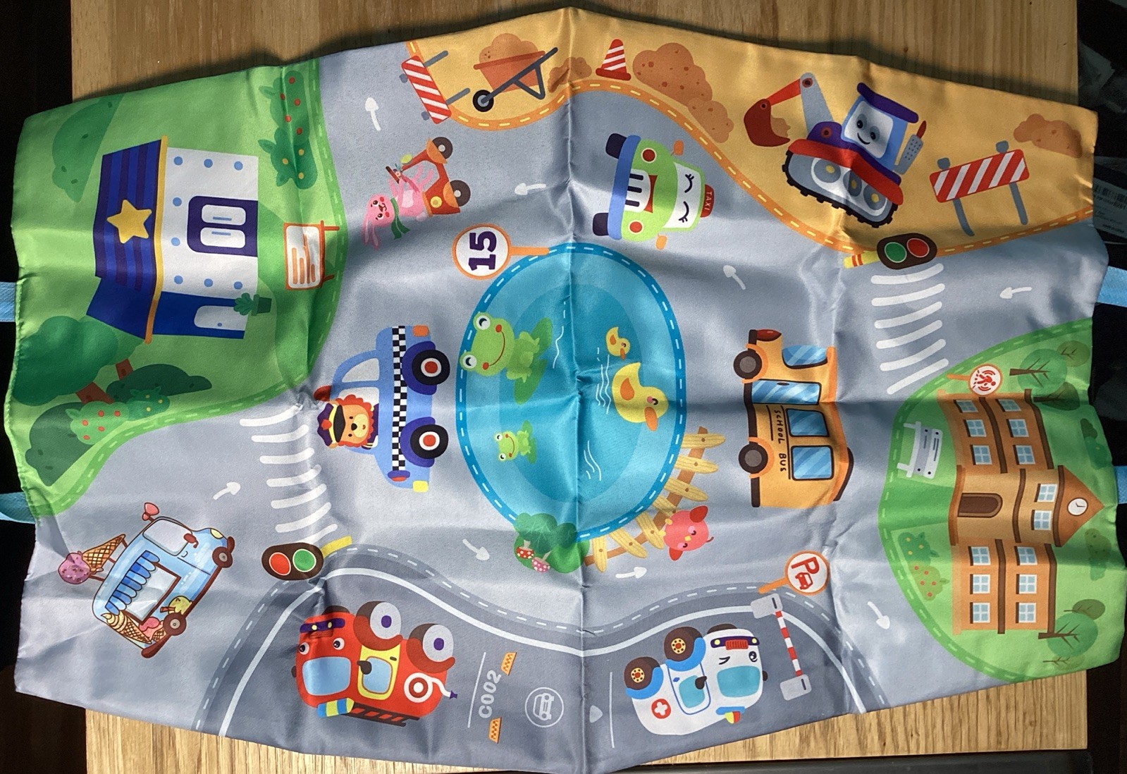Baby Toys 6 to 12 Months Soft Car Toys for 1 Year Old Boy Girl with Playmat Tote