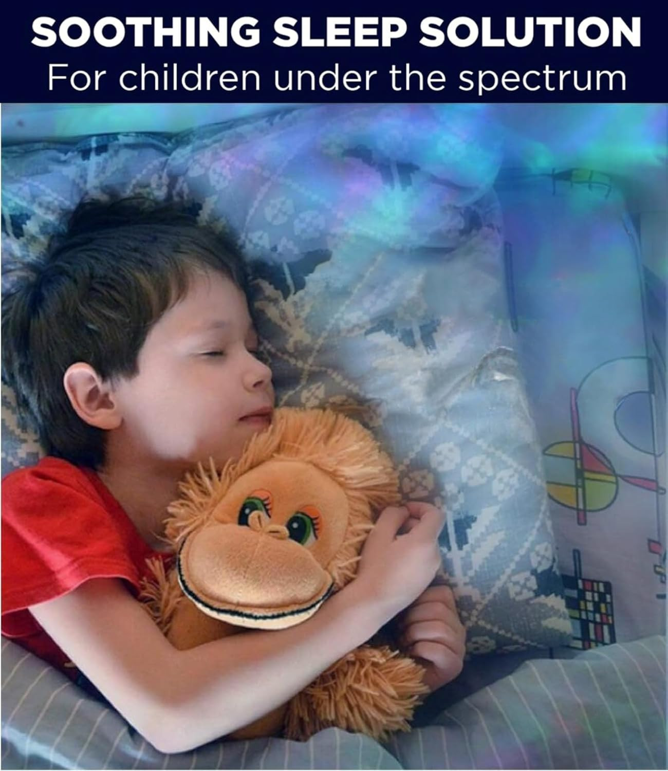 Calming Sensory Lights, Sensory Toys for Kids with Autism, Ocean Light Projector