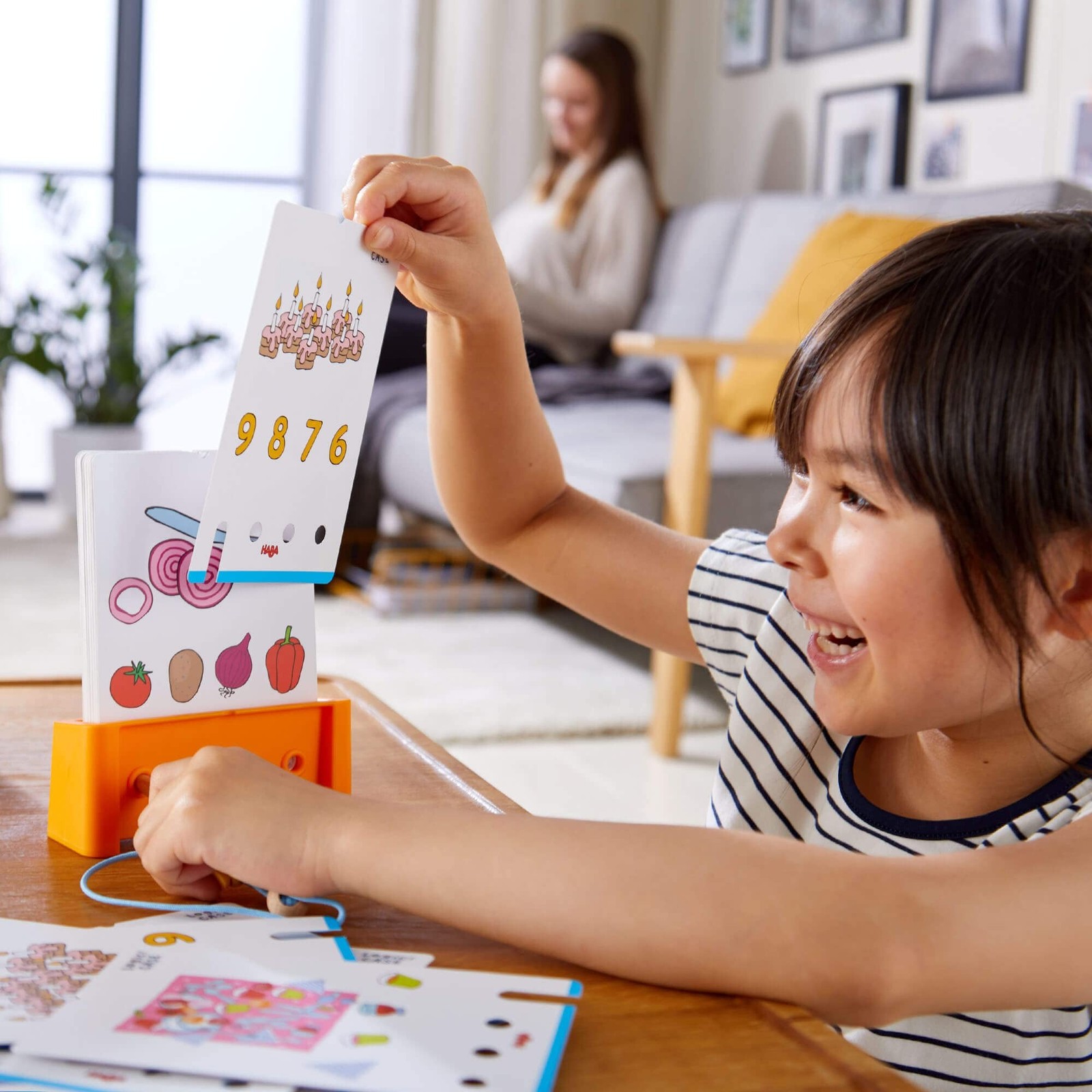 HABA Logic! CASE Brain Games for Kids Starter Set 5+, Brain Teaser Puzzles an…