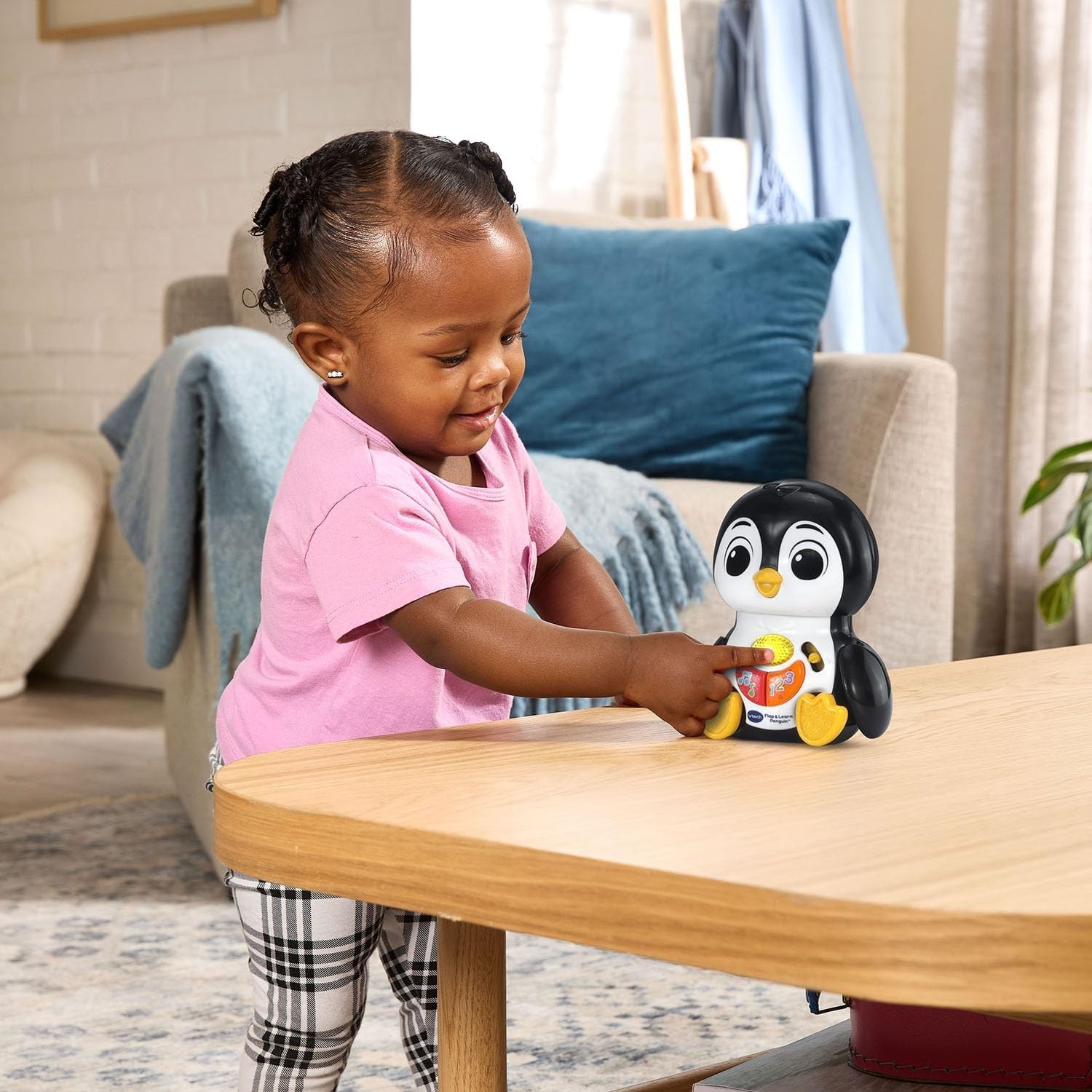 VTech Flap and Learn Penguin Counting Toy for Toddlers