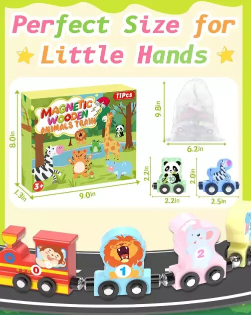 New Montessori Toys for 1 2 3 Years Old Boys Girls Birthday Gifts