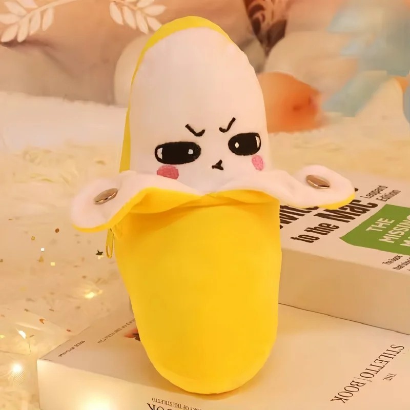 Baby Musical Sensory Toy, Interactive Musical Plush Banana Toy with Sound