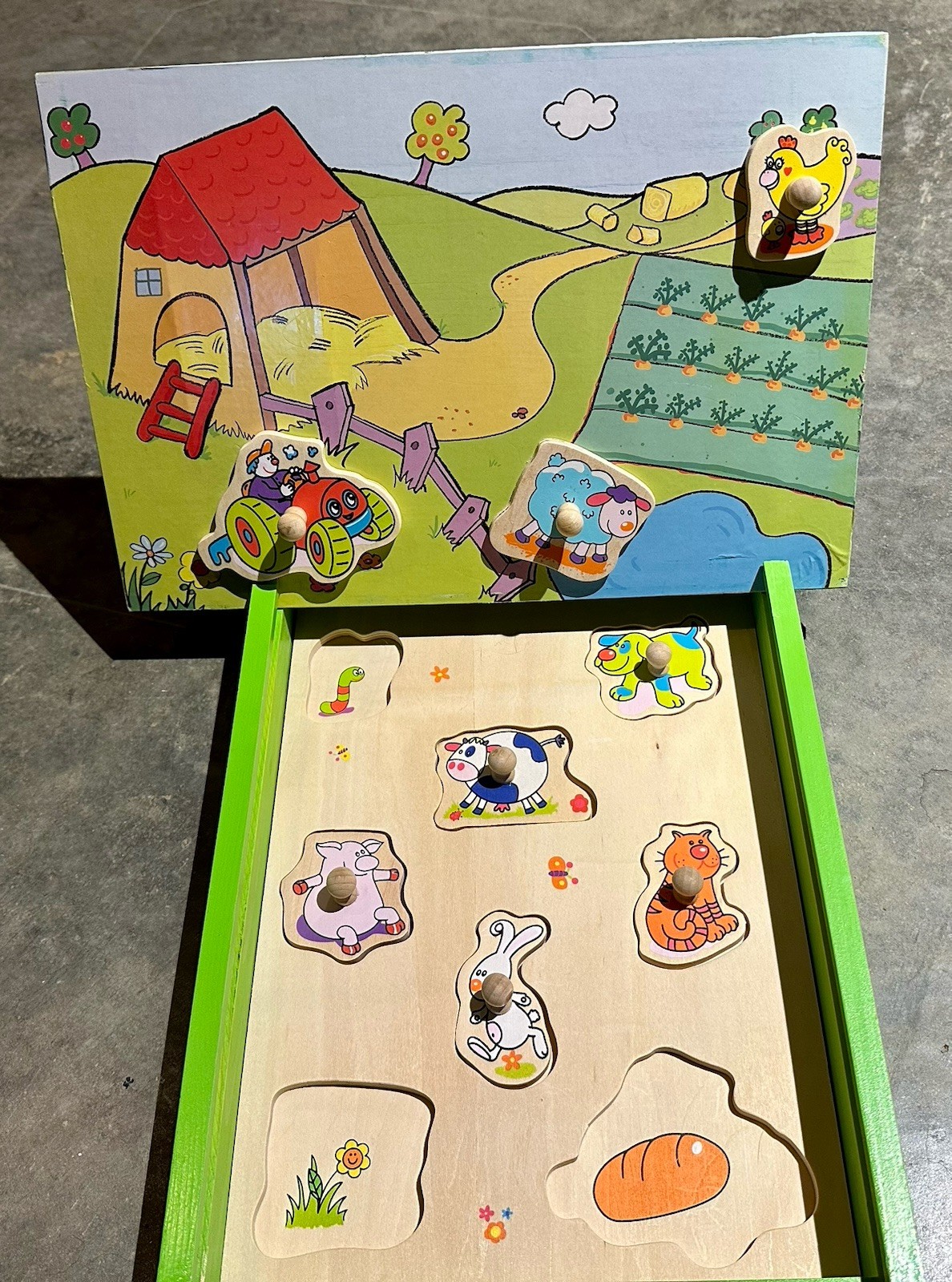 Boikido Magnetic Peg Puzzle for Kids Ages 18+ Months and Up