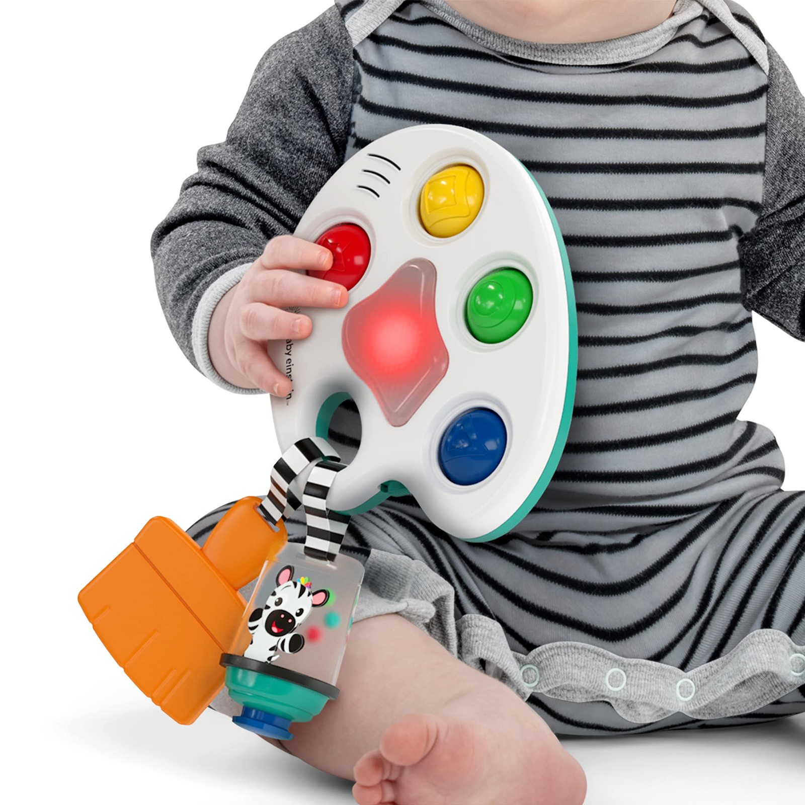 Baby Einstein Color Palette Popper 1 Count (Pack of 1), Fidget