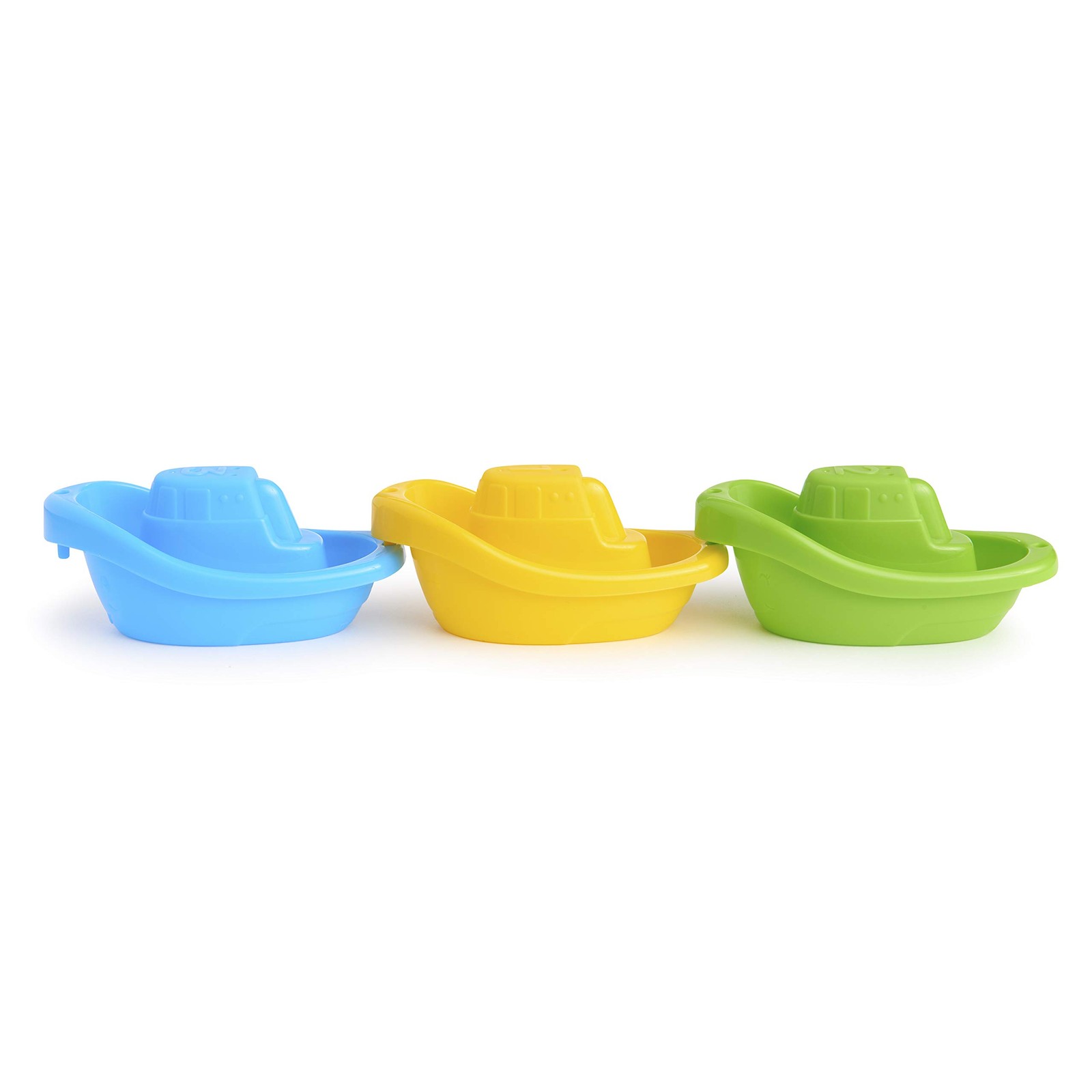 Munchkin® Little Boat Train Bath Toy, 6 Count (Pack of 1),