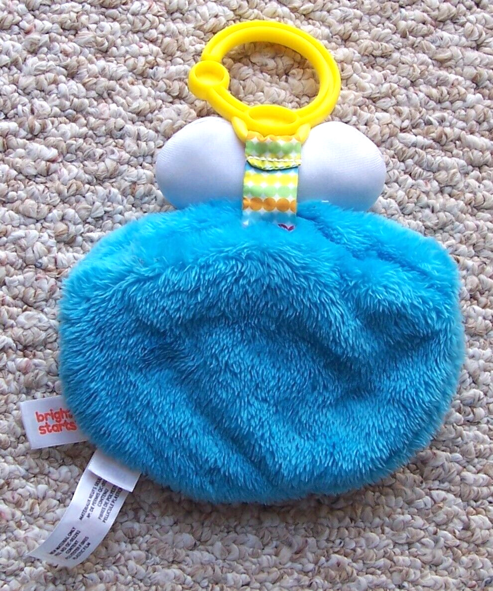 Bright Starts Sesame Street Cookie Monster Mania Teether On-The-Go Rattle Hanger